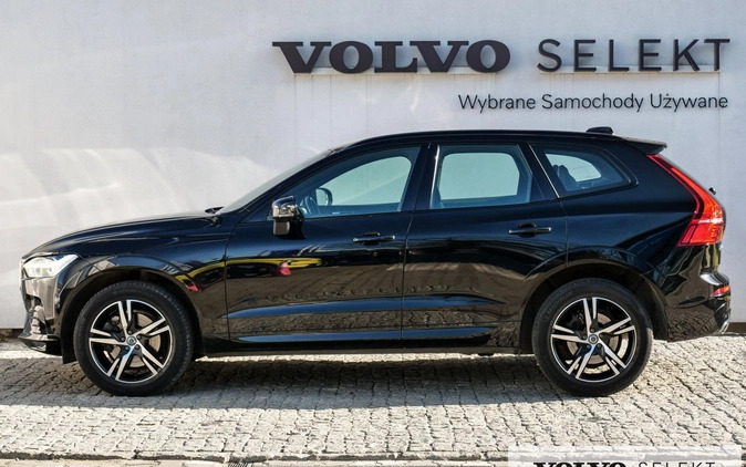 Volvo XC 60 cena 139900 przebieg: 131290, rok produkcji 2019 z Szczytna małe 704